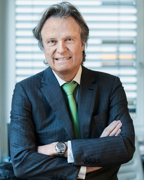 Prof. Thomas F. Lüscher, MD FRCP, Lead of the Study Network