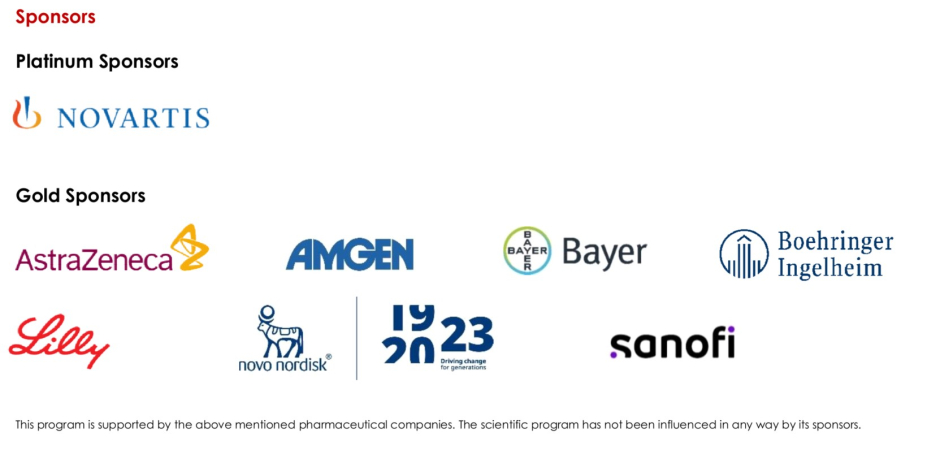 Sponsors